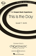This Is the Day SSA choral sheet music cover